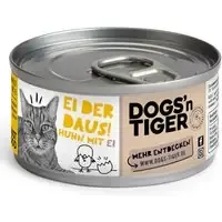 Dogs‘n Tiger Cat Filet 12 x 70 g – Kycklingfilé med ägg Köp nu