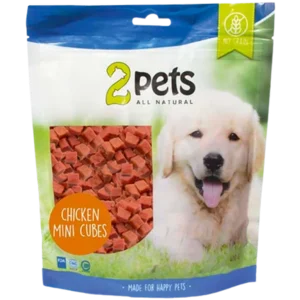 Dogsnack MiniCubes Chicken