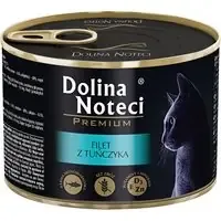 Dolina Noteci Premium, filéer, 24 x 185 g – Tonfiskfilé Snabb frakt