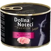 Dolina Noteci Premium Junior, 12 x 185 g – Rik på kalkon Fynd