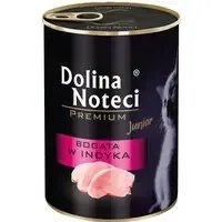 Dolina Noteci Premium Junior, 12 x 400 g – Rik på kalkon Lägg i varukorgen