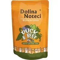 Dolina Noteci Superfood, 20 x 85 g – Anka och nötkött Begränsad tid