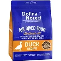 Dolina Noteci Superfood Sterilised Feline med anka – 2 x 1 kg Snabb frakt