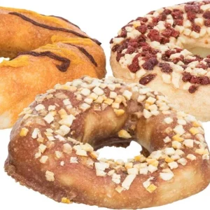 Donuts Mix Anka/Torsk/Kyckling 10cm 100g