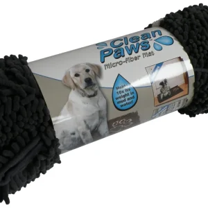 Dörrmatta Clean Paws Microfiber Mix 78x50cm