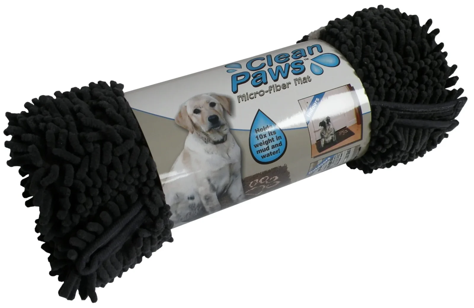 Dörrmatta Clean Paws Microfiber Mix 78x50cm
