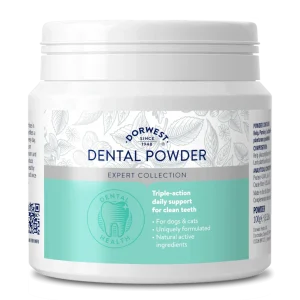 Dorwest Dental Powder – Naturlig tandvård för hund och katt
