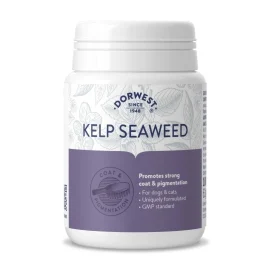 Dorwest Kelp Seaweed tabletter för Hund och Katt