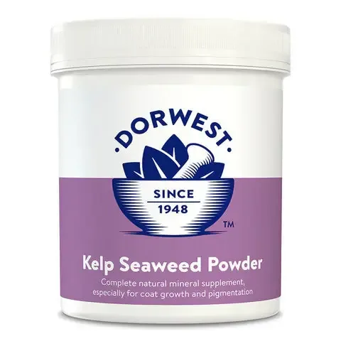 Dorwest kelppulver av sjögräs 250 g Erbjudande