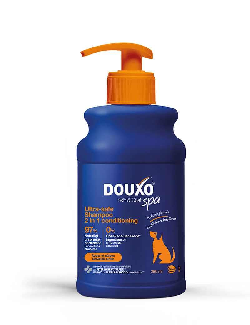 Douxo Spa 2 i 1 Schampo & Conditioner 250ml