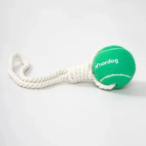 Dragleksak med tennisboll för hundar i hög kvalitet