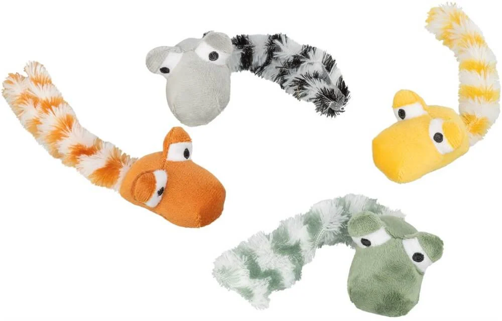 Drakmask Plysch Kattmynta 20cm Mix