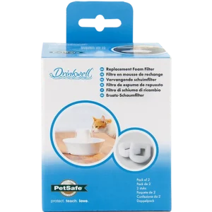 Drinkwell Ceramic/StainlessSteel Replacement Foam Filter