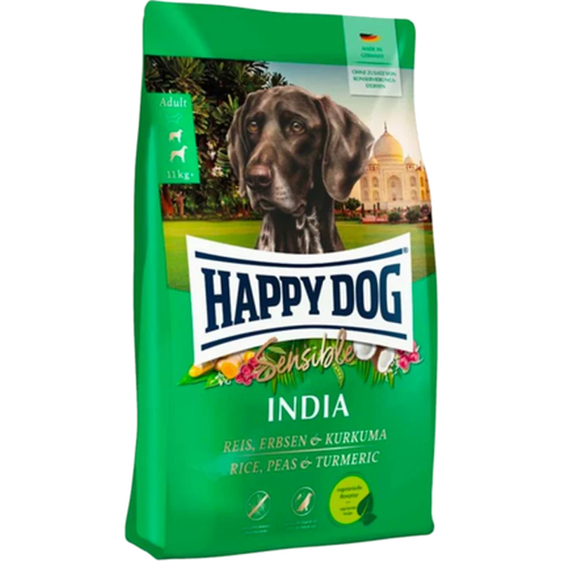 Dry Food Sensible India Vegetarian Rice, Peas & Turmeric