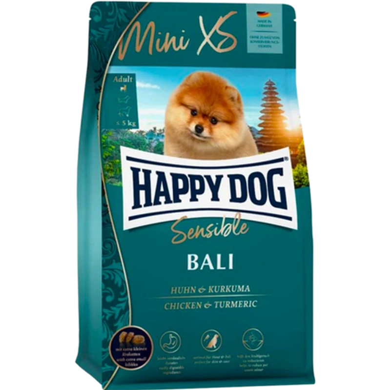 Dry Food Sensible Mini XS Bali GrainFree Chicken & Turmeric