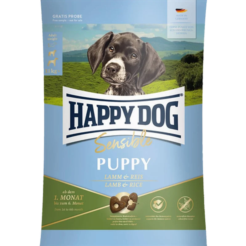 Dry Food Sensible Puppy Lamb & Rice