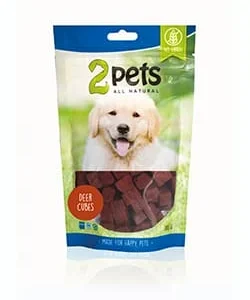 Deer Cubes hundgodis