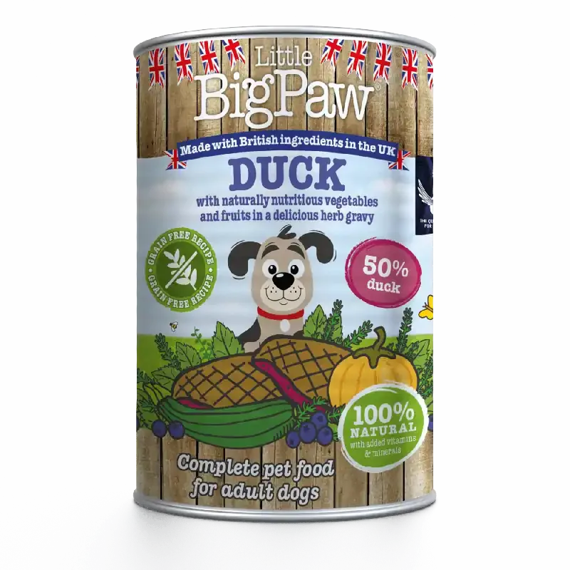 Duck in Gravy 12x390g Bästa pris