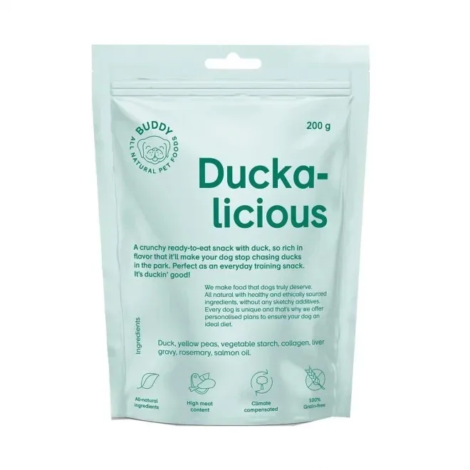 Ducka-Licious snack. Buddy 200g