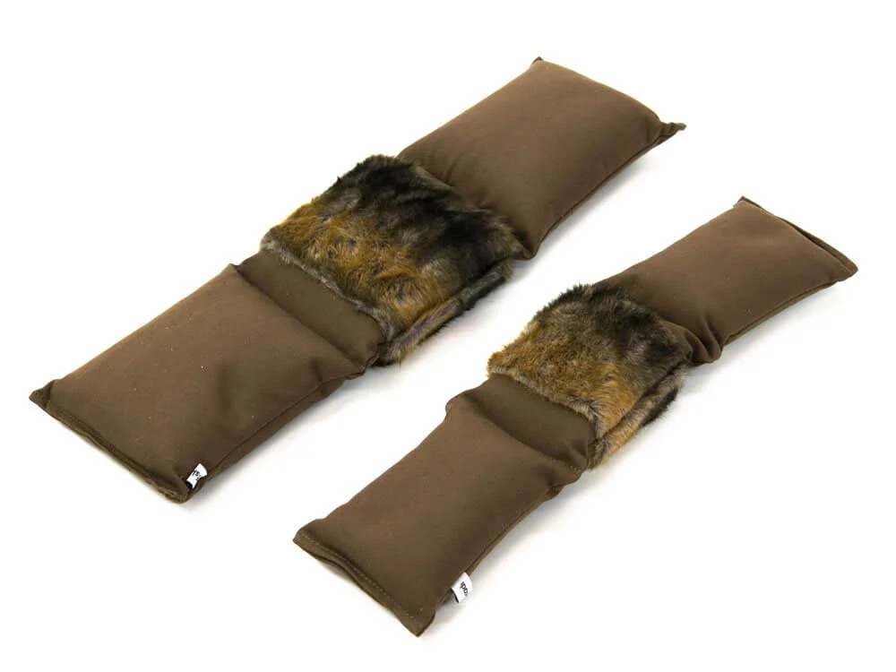 Dummy med Fuskpäls 3-Delad 4000g
