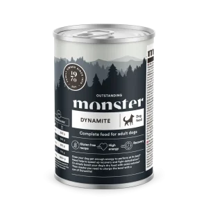 Dynamite V氓tfoder f枚r hund 400g