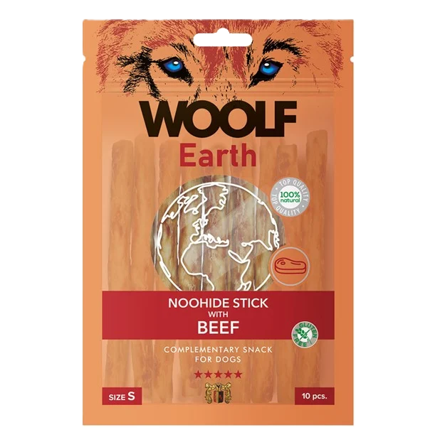 Earth Noohide Stick with Beef S