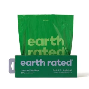 Earth Rated 300 hundbajspåsar i dispenserlåda