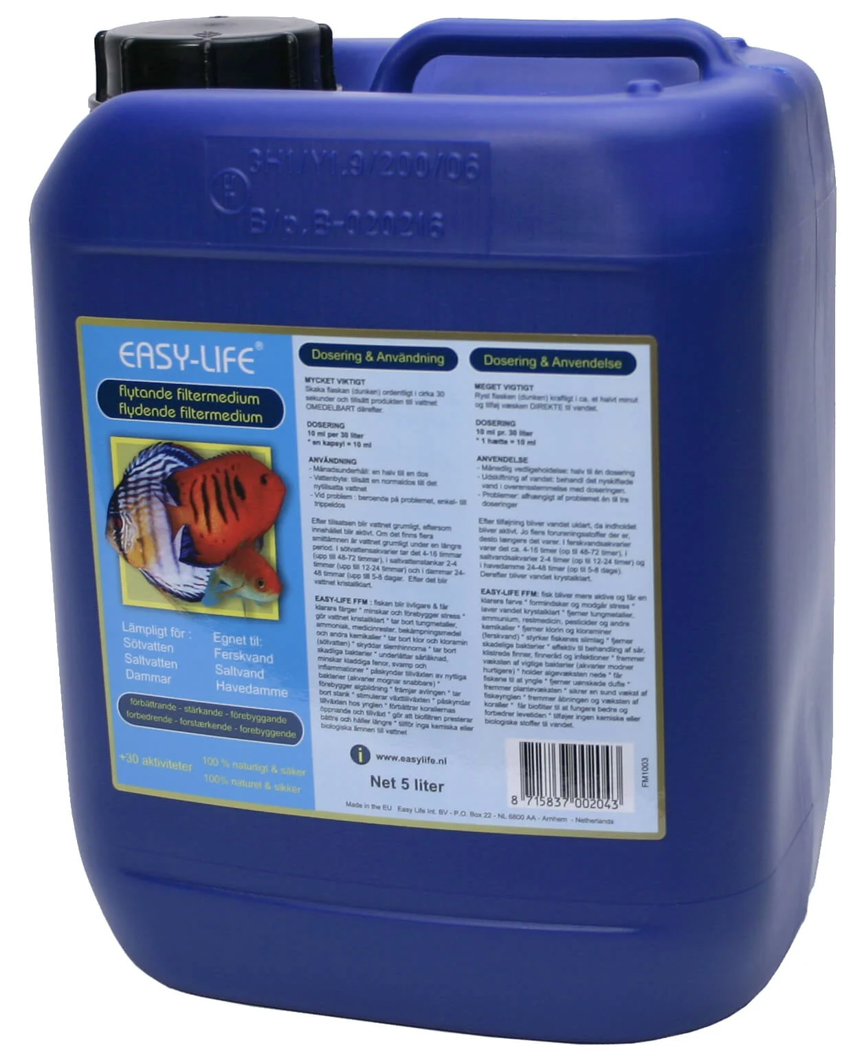 EasyLife Filter Medium 5000ml