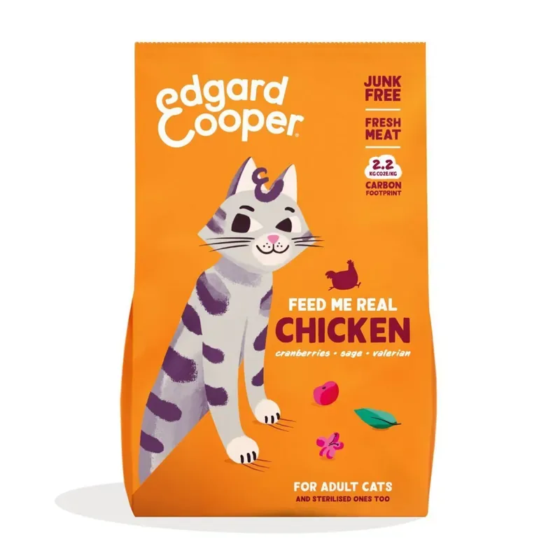 Edgard & Cooper Cat Adult Chicken Rea