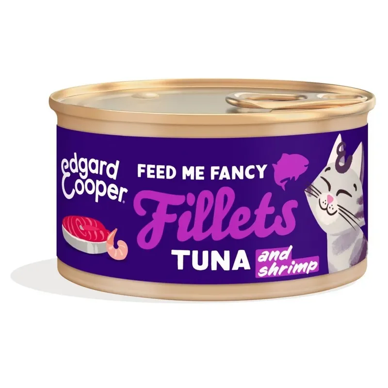 Edgard & Cooper Cat Tonfisk & Räkor 70 g Expressleverans