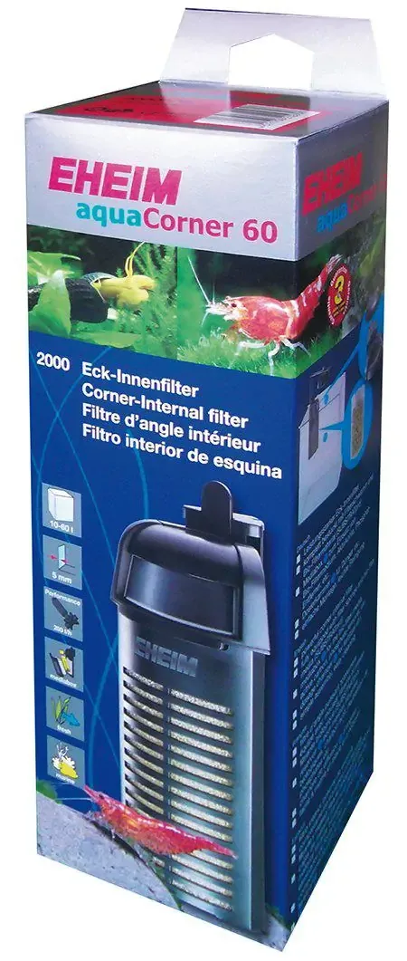 Eheim Aquastyle Aquacorner 60 Innerfilter Nano