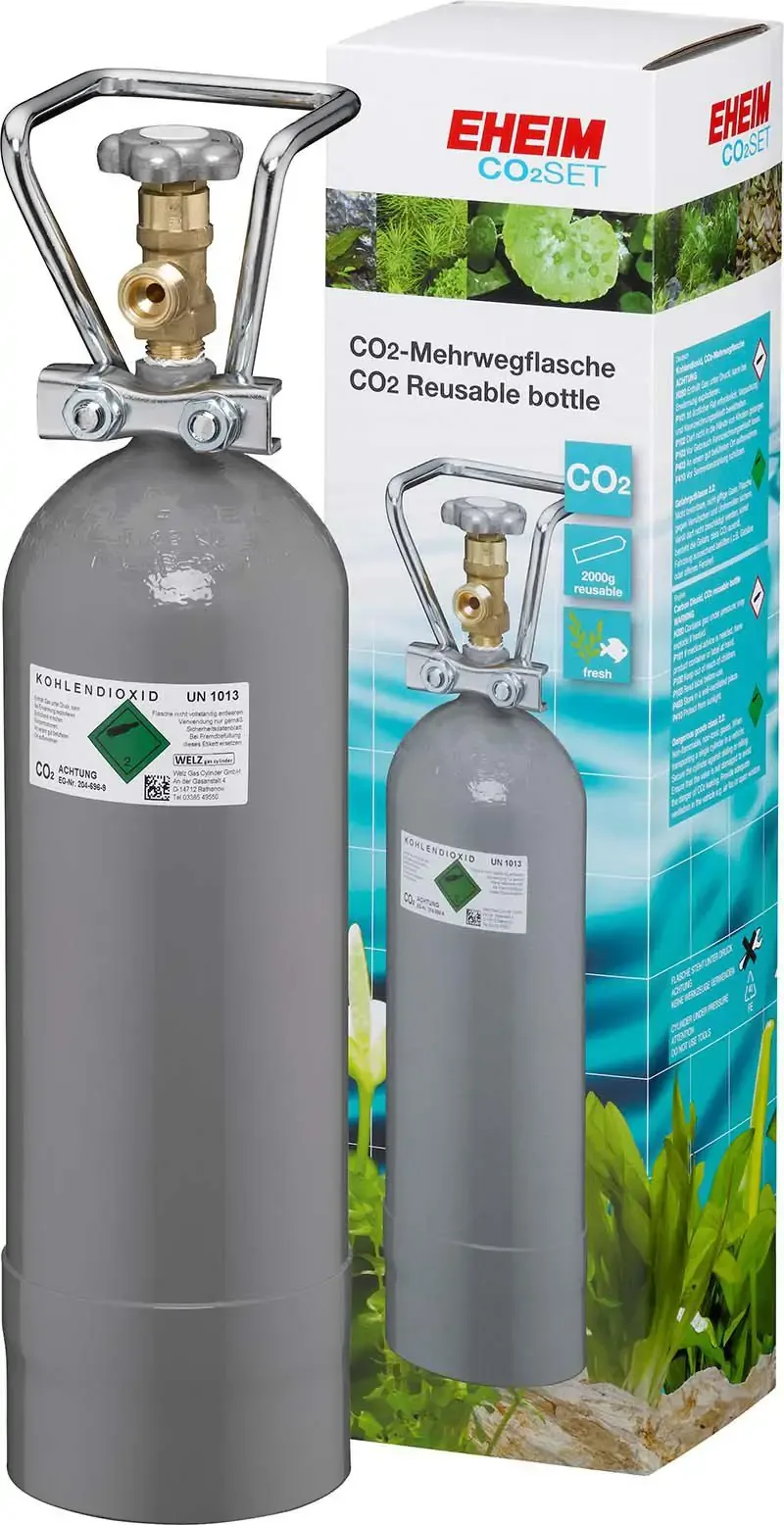 Eheim Co2 2000gr Påfyllningsbar Flaska
