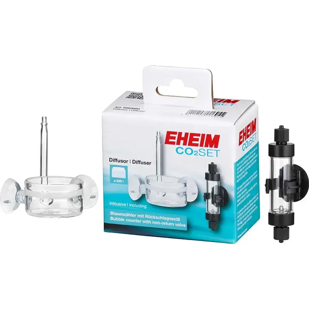 Eheim CO2 Diffusor Bubbelräknare 600L