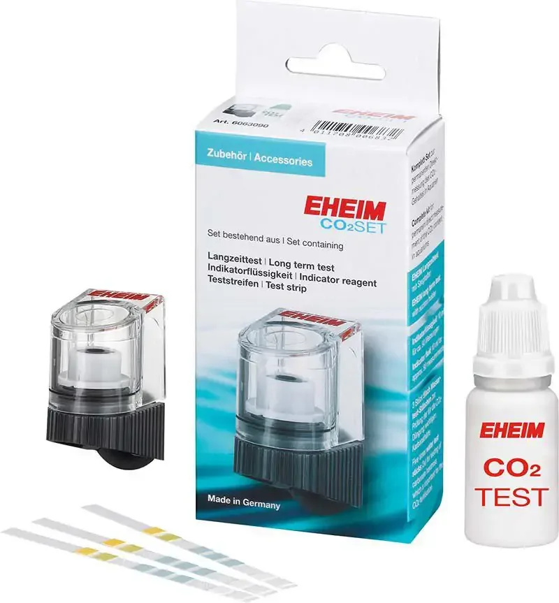 Eheim Co2 Långtidstest Med Indikator Reagent & 3 Teststrips