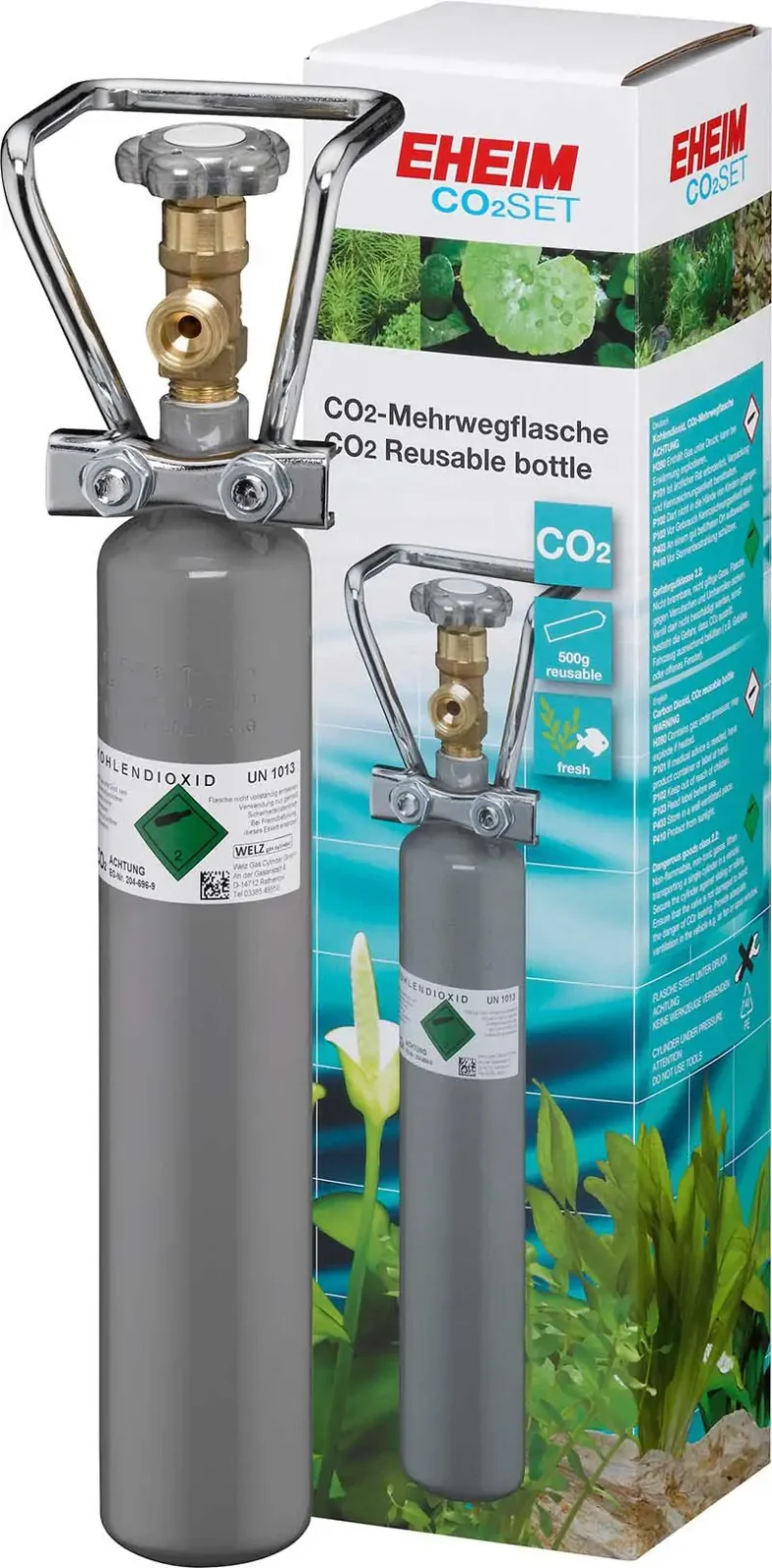 Eheim Co2 Påfyllningsbar Flaska