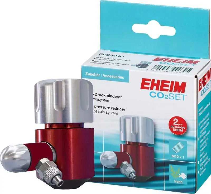 Eheim Co2 Tryckregulator Engångssystem