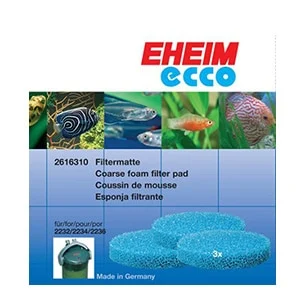 Eheim Filtermatta Ecco blå 3-p