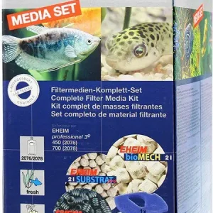 Eheim Filtermediaset 2074/2076/2078
