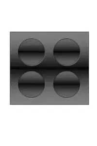 Eheim Gummifötter Ytterfilter 2071,2073,2075