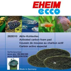 Eheim Kolfilter 3sttill Ecco Pro/ Ecco/ecco Comfort