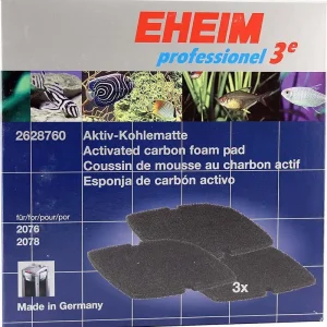 Eheim Kolfilterplatta 2074/2076/2078 (3pack)