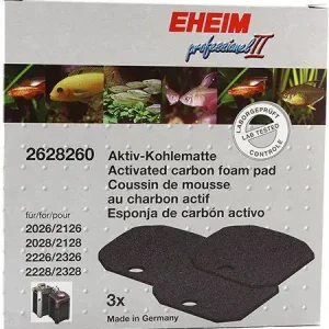 Eheim Kolfilterplattor 2026-2128