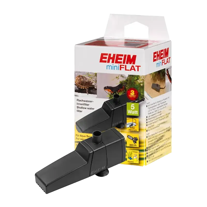 Eheim Mini Flat Terrariefilter – 300 L