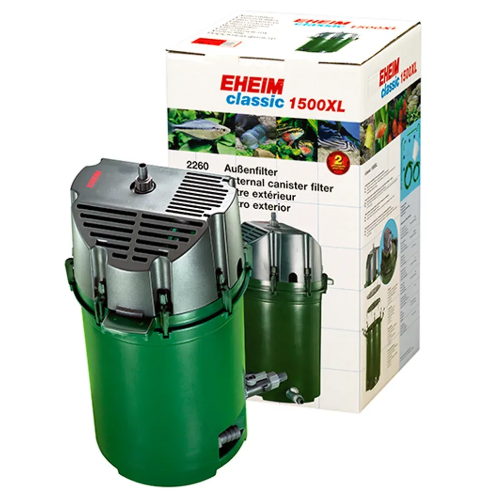 Eheim Ytterfilter Classic 1500XL / 2260