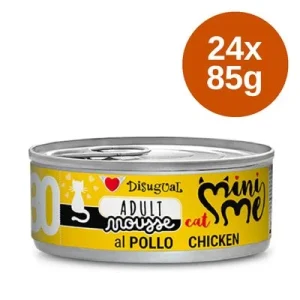 Ekonomiförpackning Disugual Mini-Me Cat Mousse 24 x 85 g