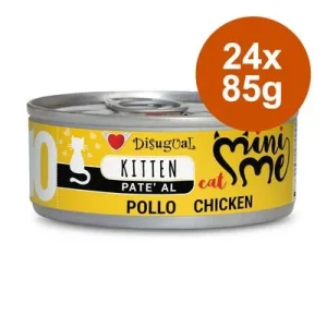 Ekonomiförpackning Disugual Mini-Me Kitten 24 x 85 g
