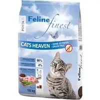 Ekonomipack 2 x 10 kg Porta 21 torrfoder för katter – Feline Finest Cats Heaven Erbjudande