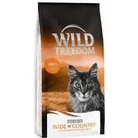 Ekonomipack 2 x 6,5 kg Wild Freedom torrfoder – Adult Wide Country Sterilised – Poultry Rabatter