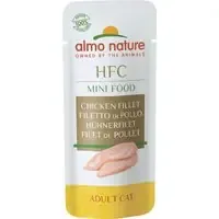 Ekonomipack Almo Nature Green Label Mini Food 25 x 3 g – Kycklingfilé Reapris