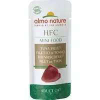Ekonomipack Almo Nature Green Label Mini Food 25 x 3 g – Tonfiskfilé Begränsad tid